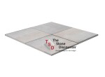 MBI Triagres Craft Grey 80x80x3 cm Productfoto