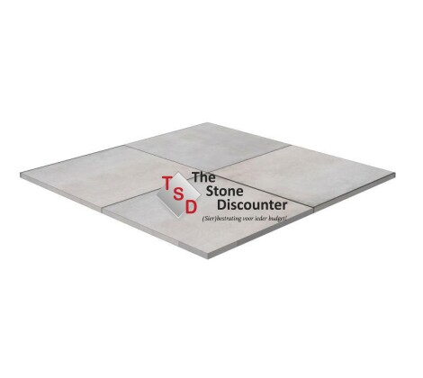 MBI Triagres Craft Grey 80x80x3 cm Productfoto