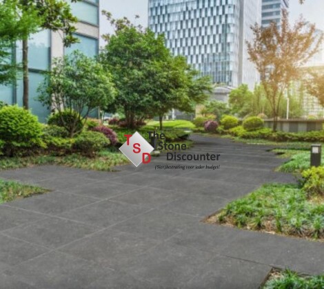 MBI Triagres Dublin Dark 80x80x3 cm Sfeerfoto