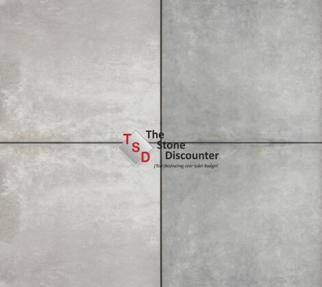 MBI Triagres Hampshire Steel 80x80x3 cm Kleurfoto