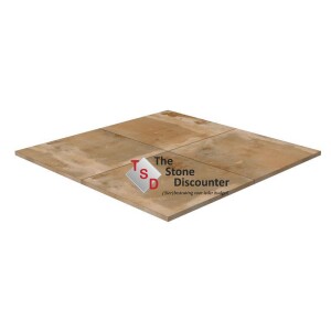 MBI Triagres Industrial Fire 80x80x3 cm Productfoto