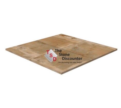 MBI Triagres Industrial Fire 80x80x3 cm Productfoto