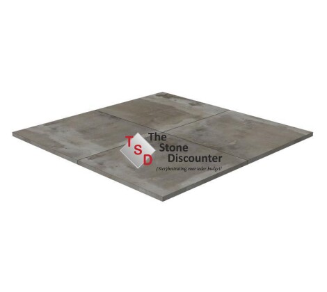 MBI Triagres Industrial Iron 80x80x3 cm Productfoto