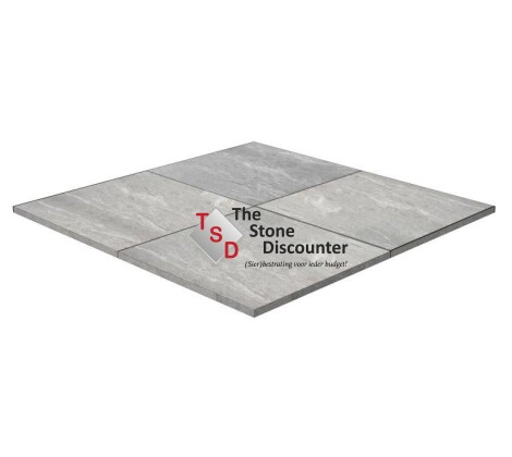 MBI Triagres Tiago Black 80x80x3 cm Productfoto