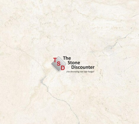 MBI Triagres Travertino Lecce Ivory Cream 80x80x3 cm Kleurfoto