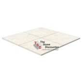 MBI Triagres Travertino Lecce Ivory Cream 80x80x3 cm Productfoto