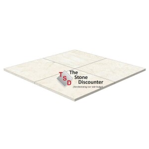 MBI Triagres Travertino Lecce Ivory Cream 80x80x3 cm Productfoto