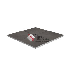 MBI Ocean Black Abbys 60x60x3 cm productfoto