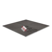 MBI Ocean Black Abbys 80x80x3 cm productfoto