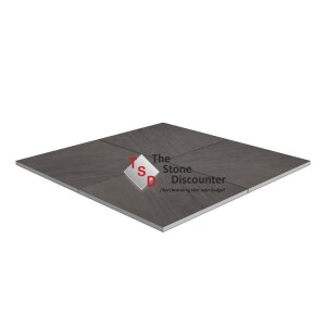 MBI Ocean Black Abbys 80x80x3 cm productfoto