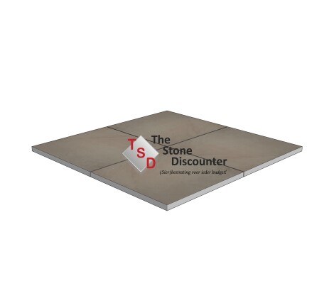 MBI Ocean Black Rock 80x80x3 cm productfoto