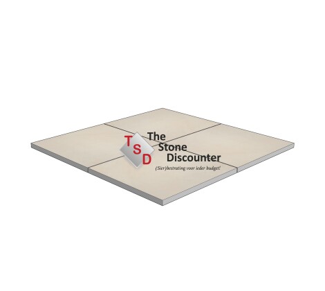 MBI Ocean Black Sand 80x80x3 cm productfoto