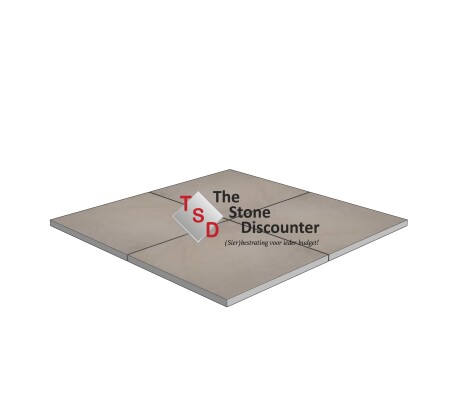 MBI Ocean Black Wind 80x80x3 cm productfoto