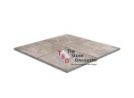 MBI Trippel T Bruin Nuance 80x80x4 cm productfoto