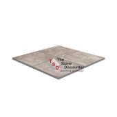 MBI Trippel T Bruin Nuance 80x80x4 cm productfoto