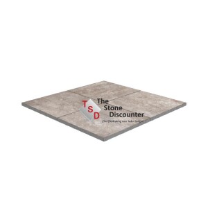 MBI Trippel T Bruin Nuance 80x80x4 cm productfoto