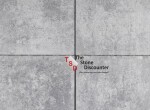 MBI Trippel T Grijs Nuance 80x80x4 cm kleurfoto