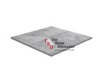 MBI Trippel T Grijs Nuance 80x80x4 cm productfoto