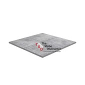 MBI Trippel T Grijs Nuance 80x80x4 cm productfoto