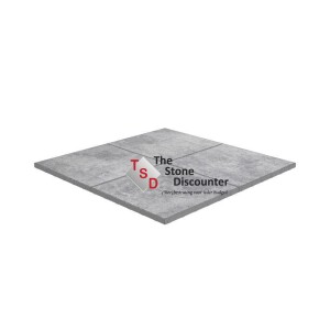MBI Trippel T Grijs Nuance 80x80x4 cm productfoto
