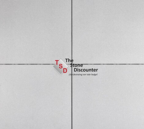 MBI Trippel T Licht Grijs 60x60x4 cm kleurfoto