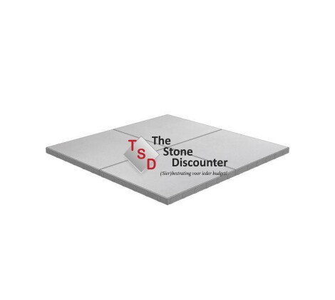 MBI Trippel T Licht Grijs 60x60x4 cm productfoto