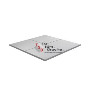 MBI Trippel T Licht Grijs 80x80x4 cm productfoto