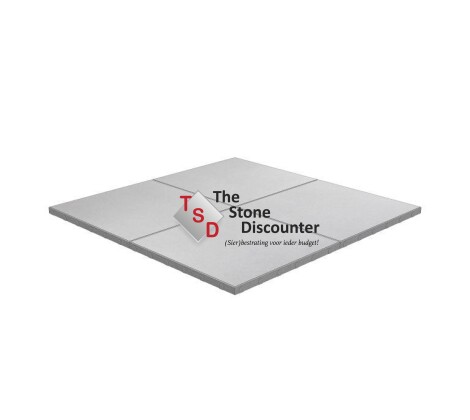 MBI Trippel T Licht Grijs 80x80x4 cm productfoto