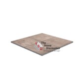 MBI Trippel T Taupe 80x80x4 cm productfoto