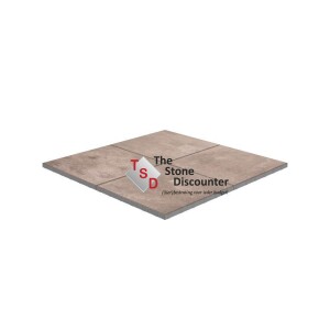 MBI Trippel T Taupe 80x80x4 cm productfoto