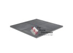 MBI Trippel T Zwart-Grijs Genuanceerd 60x60x4 cm productfoto