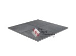 MBI Trippel T Zwart-Grijs Genuanceerd 80x80x4 cm productfoto