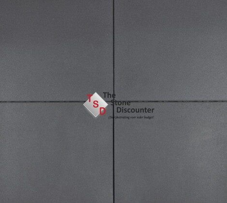 MBI Trippel T Antraciet 60x60x4 cm kleurfoto