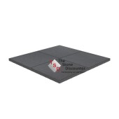 MBI Trippel T Antraciet 60x60x4 cm productfoto
