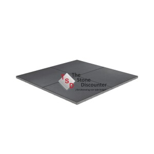 MBI Trippel T Antraciet 80x80x4 cm productfoto