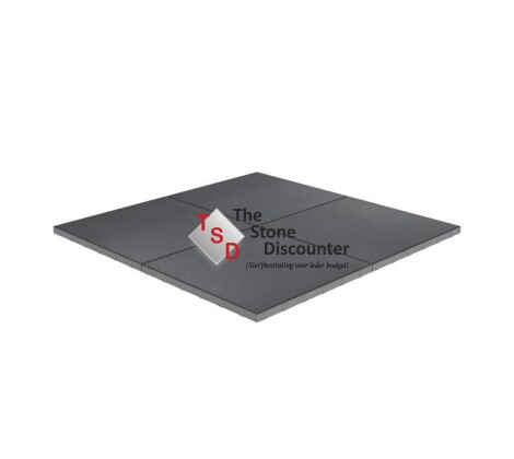 MBI Trippel T Antraciet 80x80x4 cm productfoto