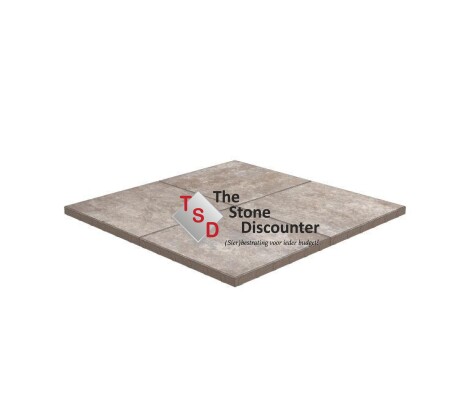 MBI Trippel T Bruin Nuance 60x60x4 cm productfoto