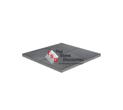 MBI Trippel T 2Drive Zwart-Grijs Genuanceerd 60x60x6 cm productfoto