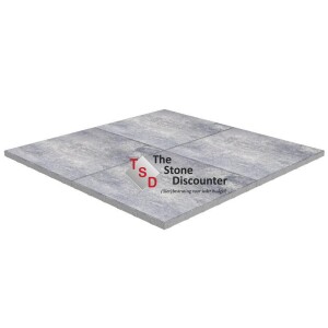MBI Trippel T Grezza Nuance 80x80x4 cm Productfoto