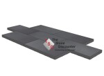MBI Trippel T Antraciet 60x30x4 cm Productfoto