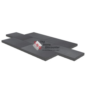 MBI Trippel T Antraciet 60x30x4 cm Productfoto