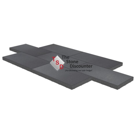 MBI Trippel T Antraciet 60x30x4 cm Productfoto