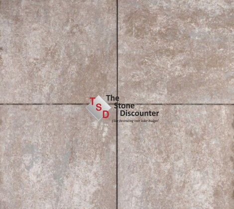 MBI Trippel T Bruin Nuance 60x30x4 cm Kleurfoto