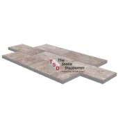 MBI Trippel T Bruin Nuance 60x30x4 cm Productfoto