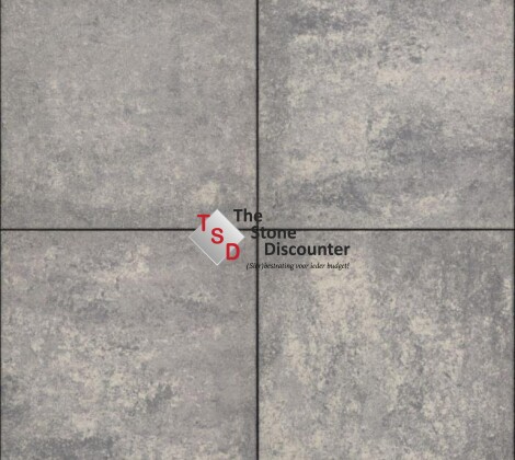 MBI Trippel T Grezza Nuance 60x30x4 cm Kleurfoto