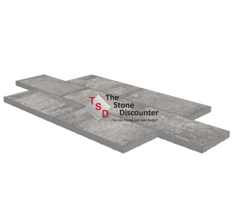 MBI Trippel T Grezza Nuance 60x30x4 cm Productfoto