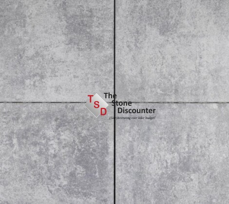 MBI Trippel T Grijs Nuance 60x30x4 cm Kleurfoto