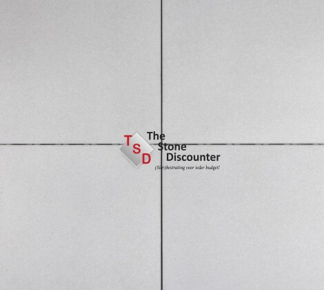 MBI Trippel T Licht Grijs 60x30x4 cm Kleurfoto