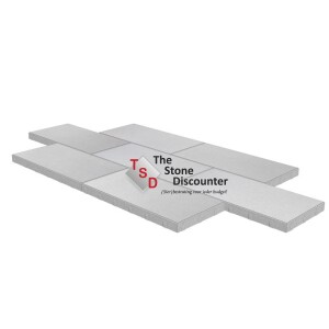 MBI Trippel T Licht Grijs 60x30x4 cm Productfoto