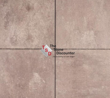 MBI Trippel T Taupe 60x30x4 cm Kleurfoto